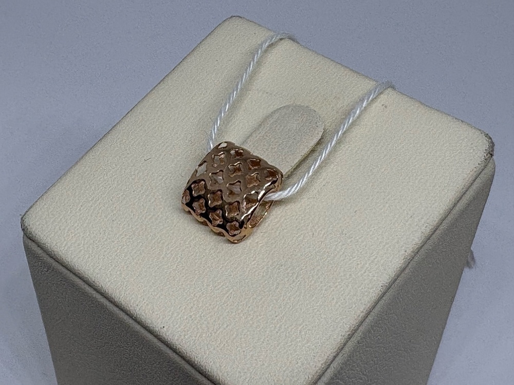 ПОДВЕСКА БЕЗ КАМНЯ Au 585