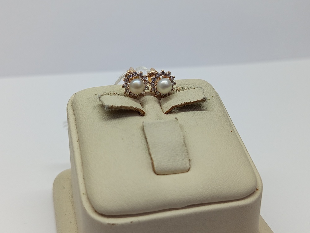 СЕРЬГИ ПУСЕТЫ (Au 585)