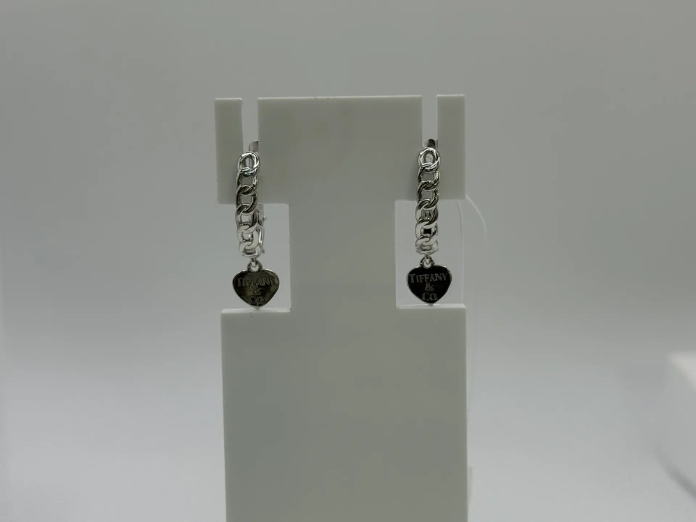 СЕРЬГИ БЕЗ КАМНЯ (Au 585)