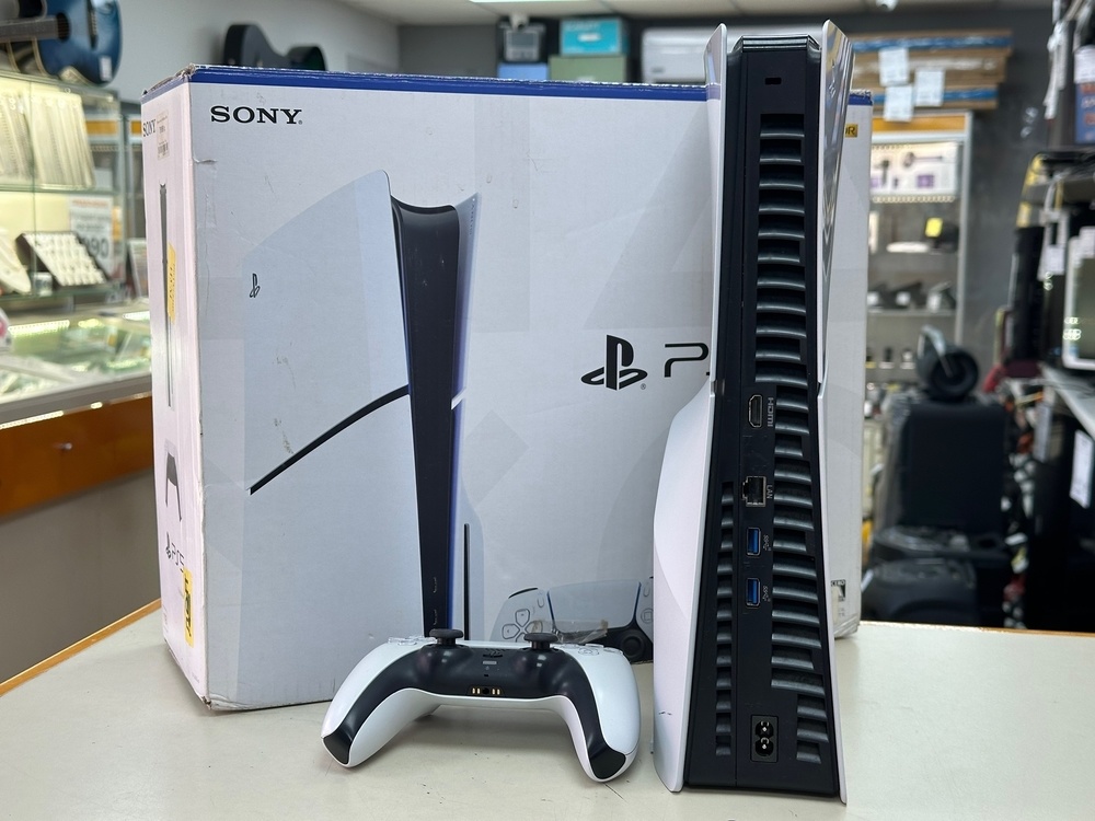 Игровая приставка PlayStation 5 Slim 1TB (С дисководом)