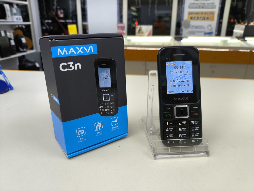 Мобильный телефон Maxvi C3N