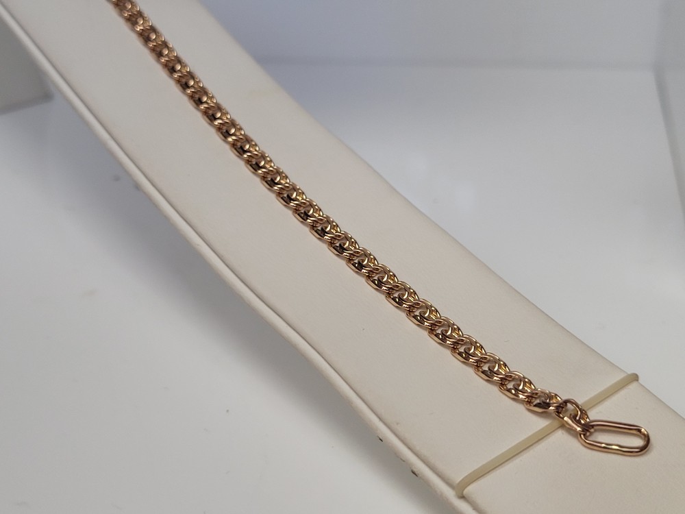 БЛБ585 БРАСЛЕТ ПОЛНОВЕСНЫЙ Бисмарк (Au 585)