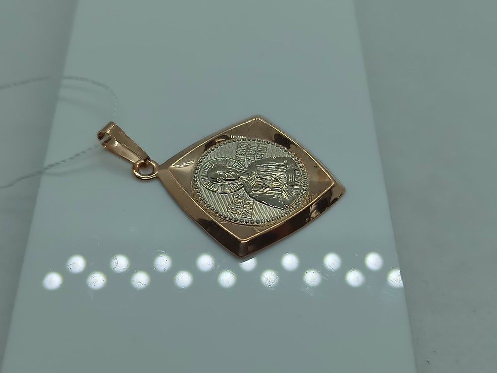 ПОДВЕСКА ИКОНА без камня (Au 585) ПОДВЕСКА ИКОНА без камня (Au 585)