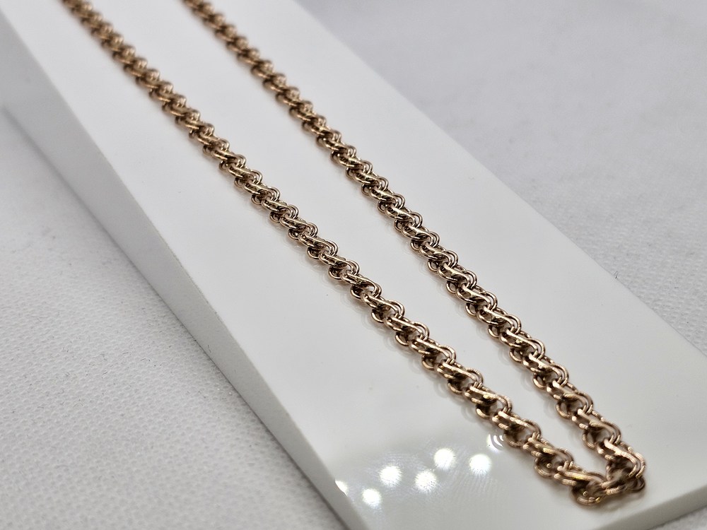 ЦЛРЧ585 ЦЕПЬ ПОЛНОВЕСНАЯ Ручеек (Au 585)