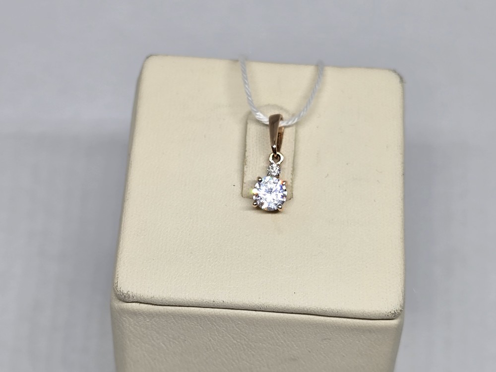 ПОДВЕСКА С КАМНЯМИ (Au 585)