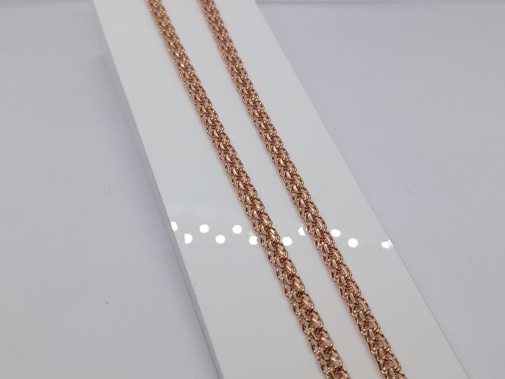 ЦЛБС585 ЦЕПЬ ПОЛНОВЕСНАЯ Бисмарк (Au 585)