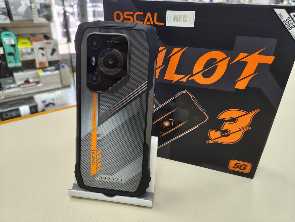 Смартфон Oscal Pilot 3 12/256