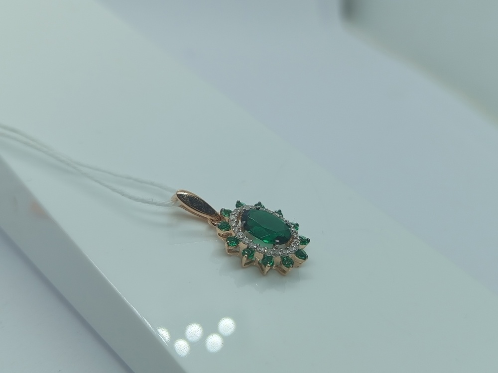 ПОДВЕСКА БРИЛЛИАНТ Au 585