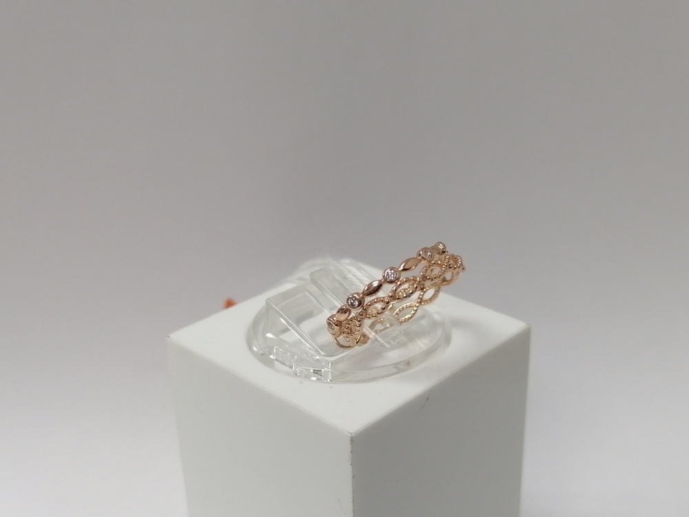 КОЛКМИ585 КОЛЬЦО С КАМНЯМИ (Au 585)