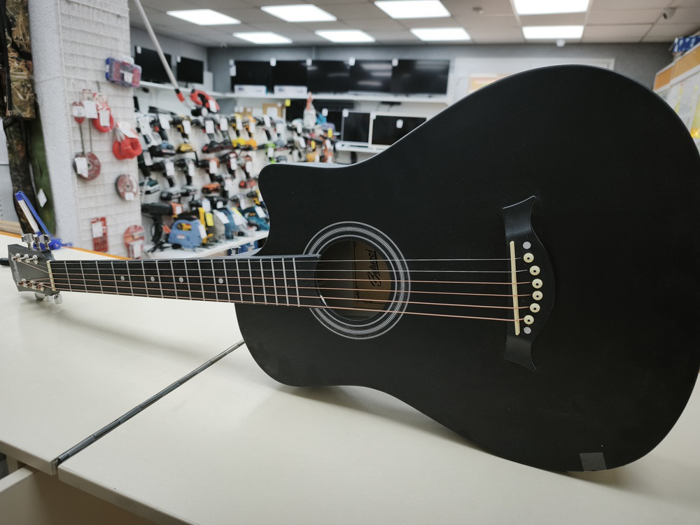 Гитара акустическая Belucci BC-C38 BK