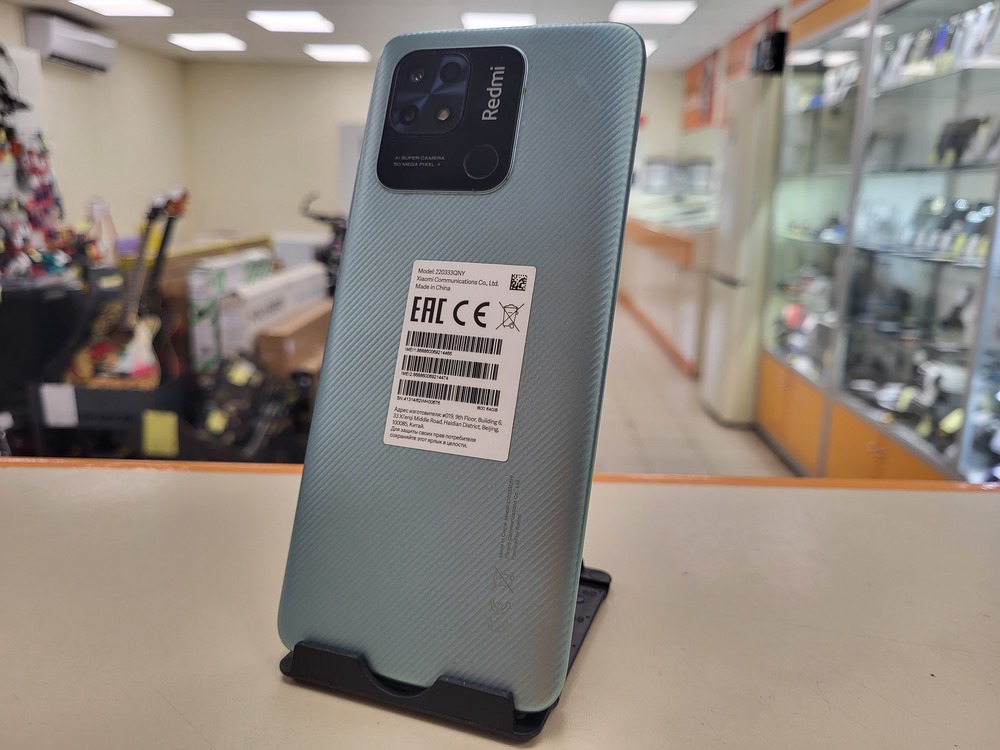 Смартфон Xiaomi Redmi 10C 3/64