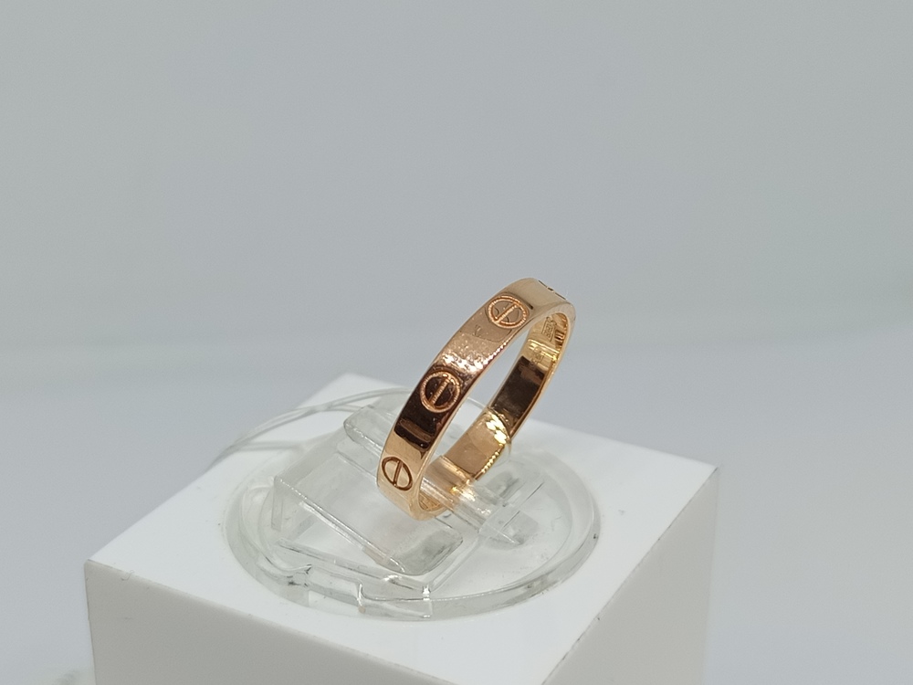 КОЛЬЦО БЕЗ КАМНЯ (Au 585)