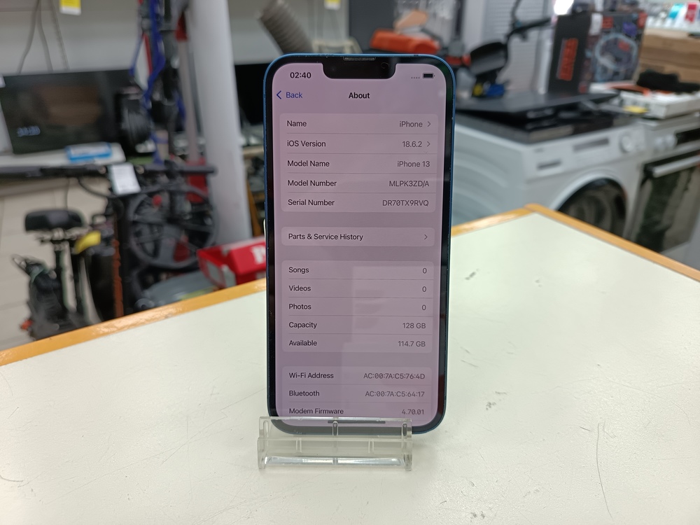 Смартфон Apple iPhone 13 128Gb