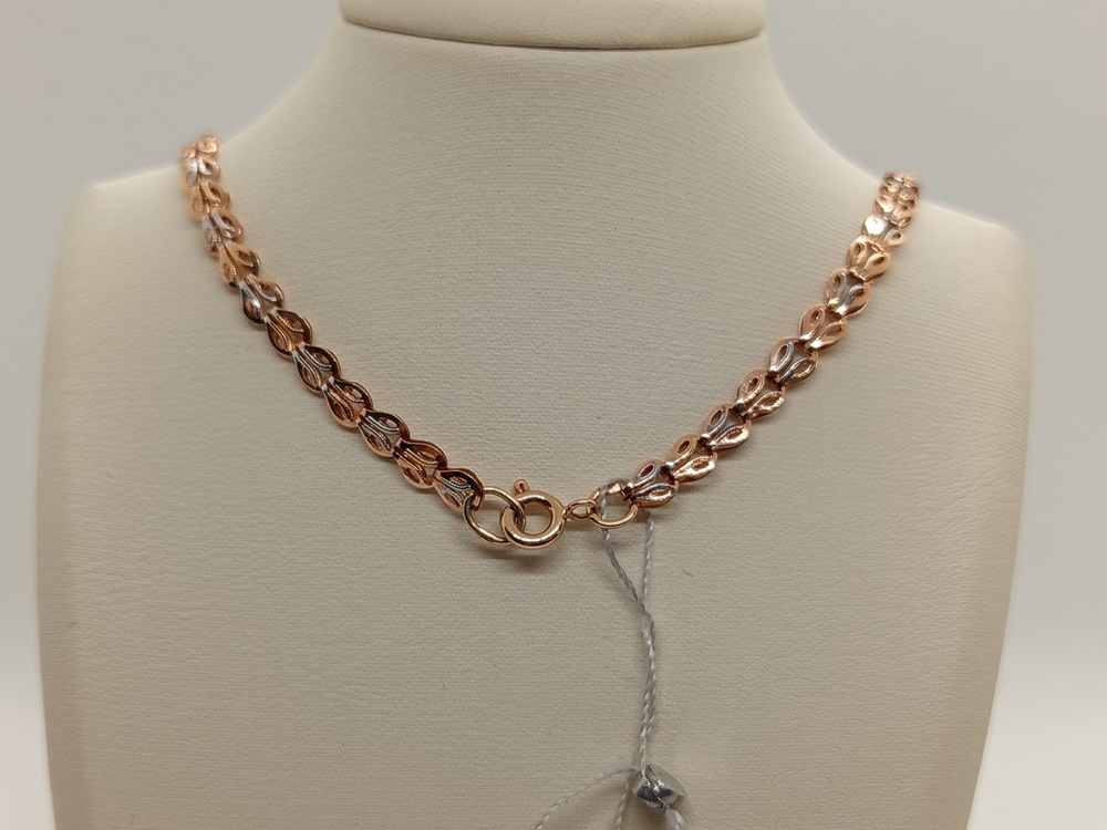 ЦЕПЬ ПУСТОТЕЛАЯ Штамповка (Au 585)