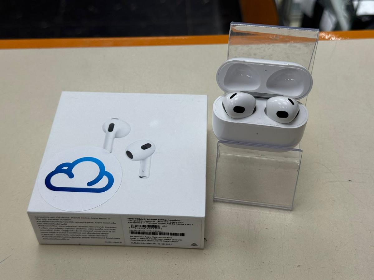 Наушники беспроводные Apple Airpods 3
