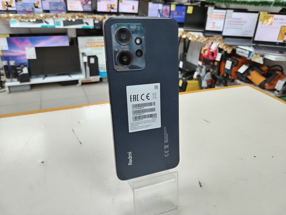 Смартфон Xiaomi Redmi Note 12 4/128