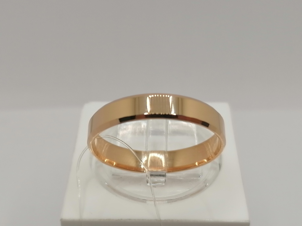 200-000-554 КОЛЬЦО ОБРУЧАЛЬНОЕ без камня (Au 585)