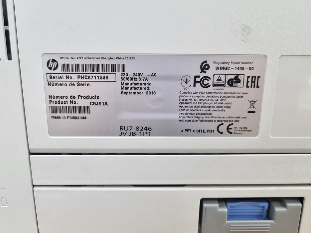 Принтер HP LaserJet Pro M402dne