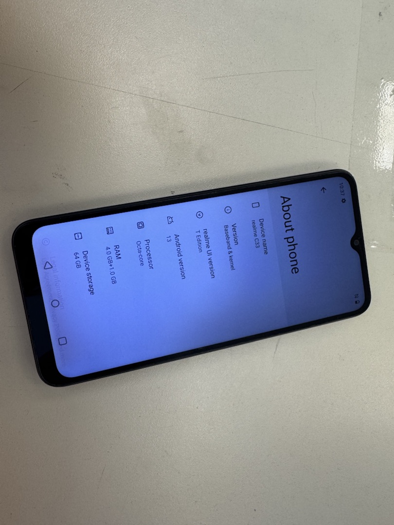 Смартфон Realme C33 4/64