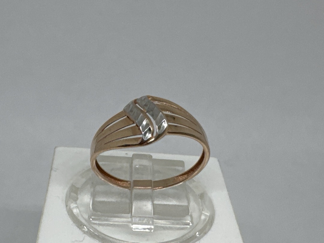 КОЛБКМ585 КОЛЬЦО БЕЗ КАМНЯ (Au 585)