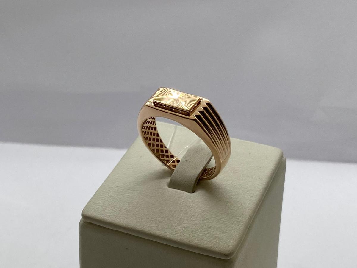 ПЕЧАТКА БЕЗ КАМНЯ (Au 585)