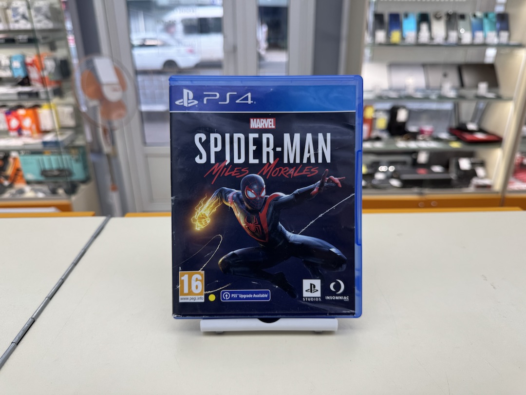 Игра Playstation 4 Spider-Man MILES MORALES