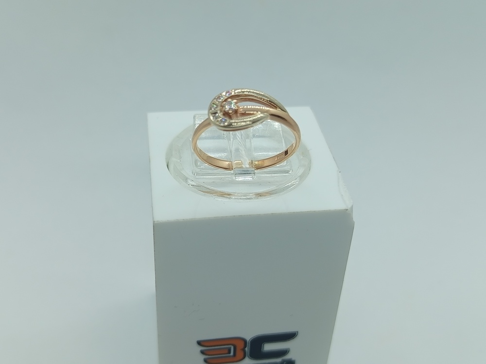 КОЛКМИ585 КОЛЬЦО С КАМНЯМИ (Au 585)