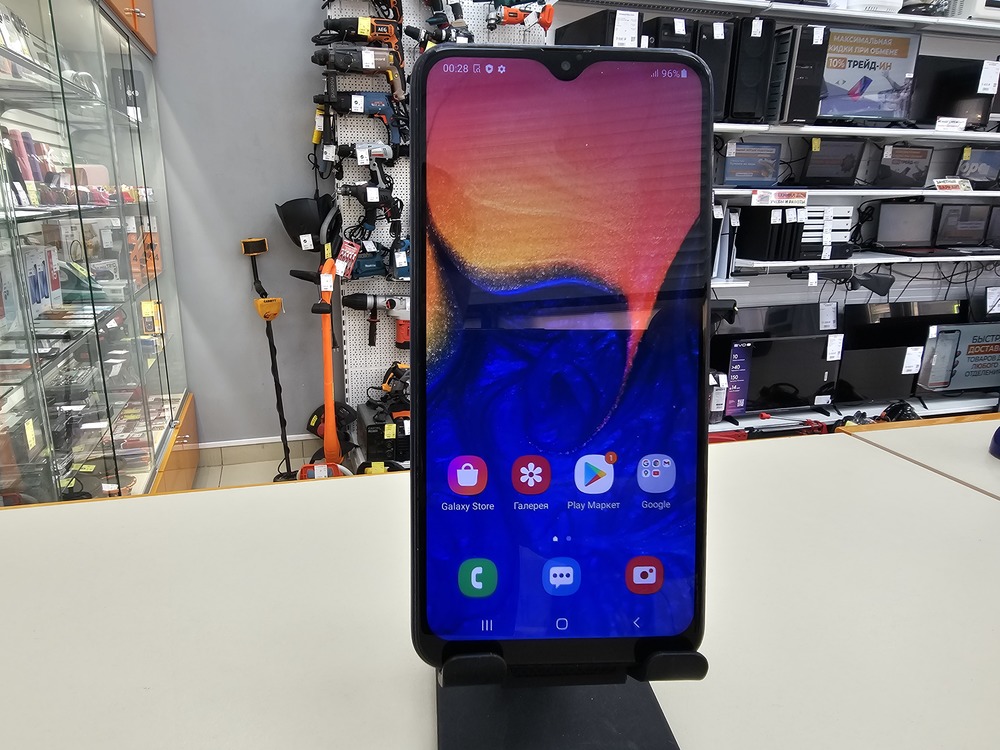 Смартфон Samsung Galaxy A10 2/32