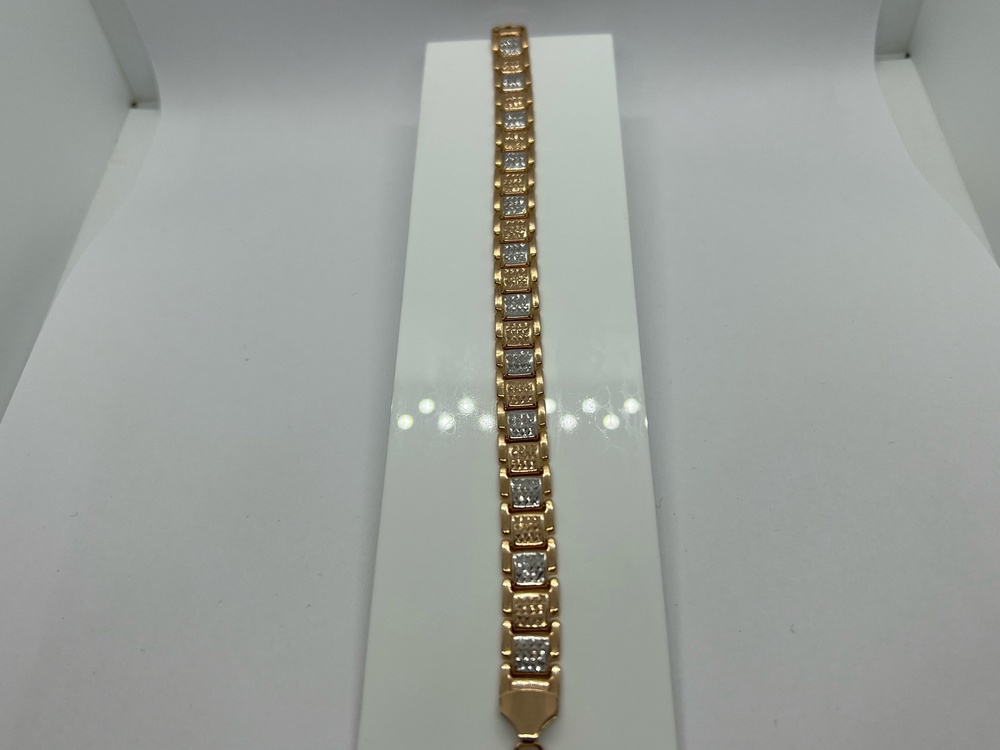 БРАСЛЕТ РОЛЕКС без камня (Au 585)