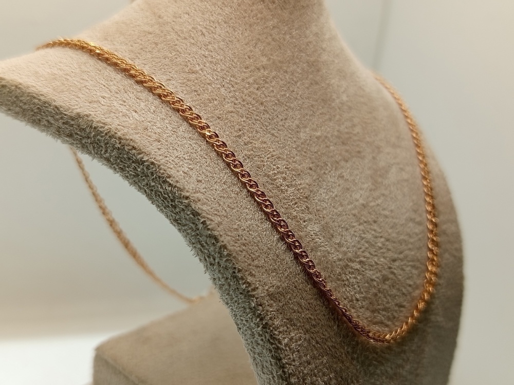 ЦЕПЬ ПУСТОТЕЛАЯ Нона (Au 585)