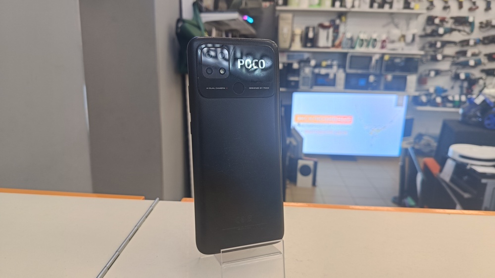 Смартфон Xiaomi Poco C40 4/64