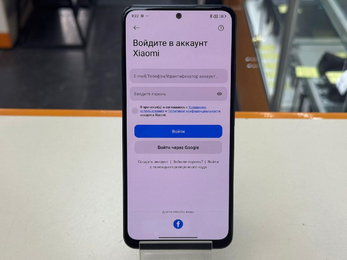 Смартфон Xiaomi Redmi Note12 6/128
