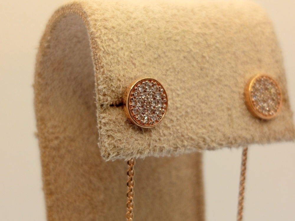 СЕРЬГИ ПРОДЕВКИ (Au 585)