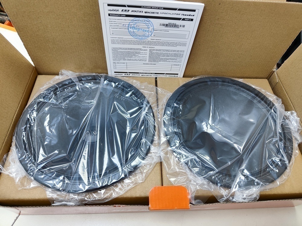 Автоакустика передняя Avatar MBR-80LE