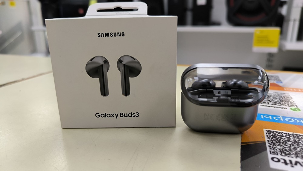 Наушники беспроводные Samsung Galaxy Buds 3