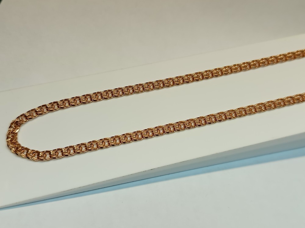 ЦЛБС585 ЦЕПЬ ПОЛНОВЕСНАЯ Бисмарк (Au 585)