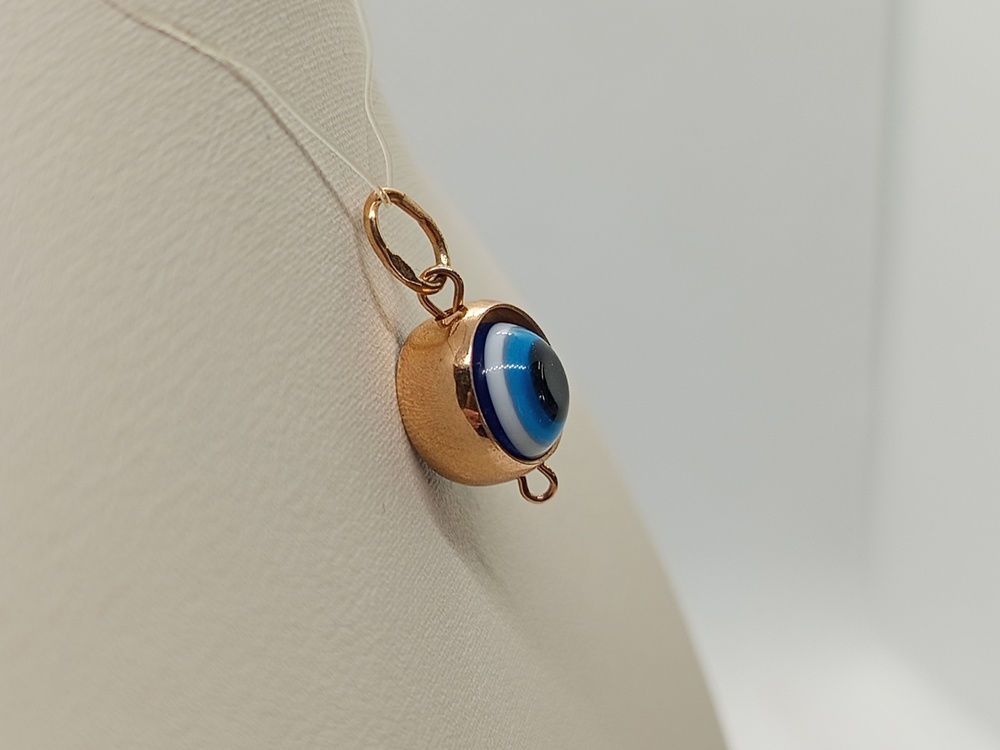 895 ПОДВЕСКА С КАМНЕМ (Au 585)