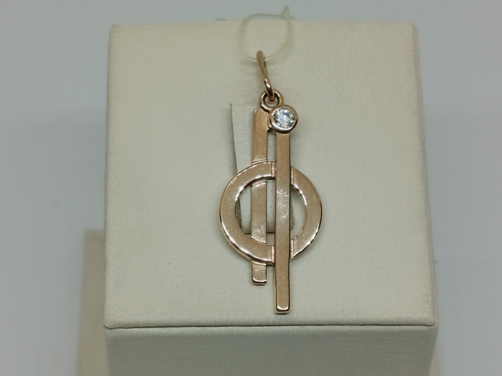 ПОДВЕСКА БЕЗ КАМНЯ (Au 585)