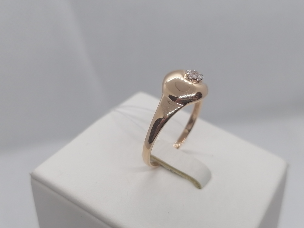 04-51-0532-00 КОЛЬЦО С КАМНЯМИ (Au 585)