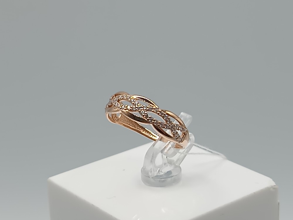 КОЛКМИ585 КОЛЬЦО С КАМНЯМИ (Au 585)