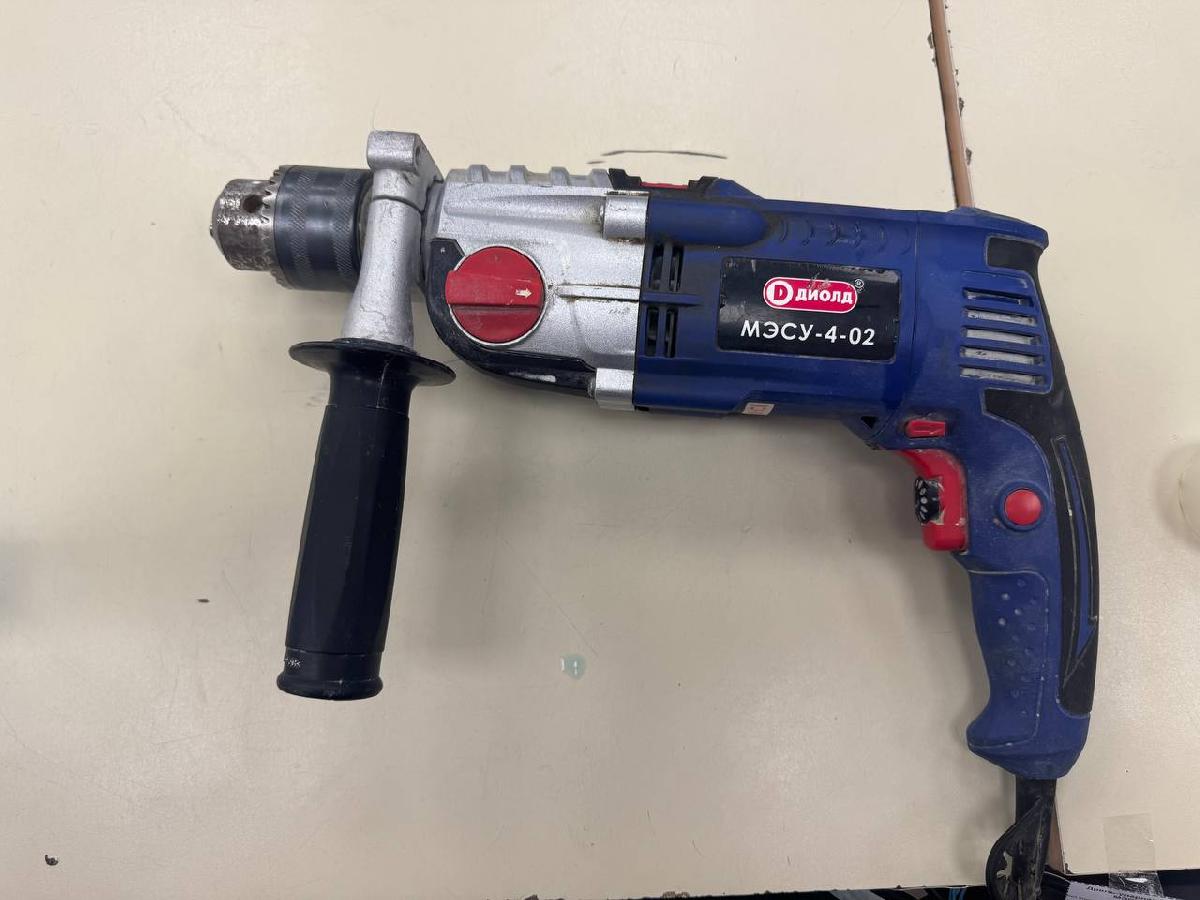 Дрель-ударная Диолд МЭСУ-4-02