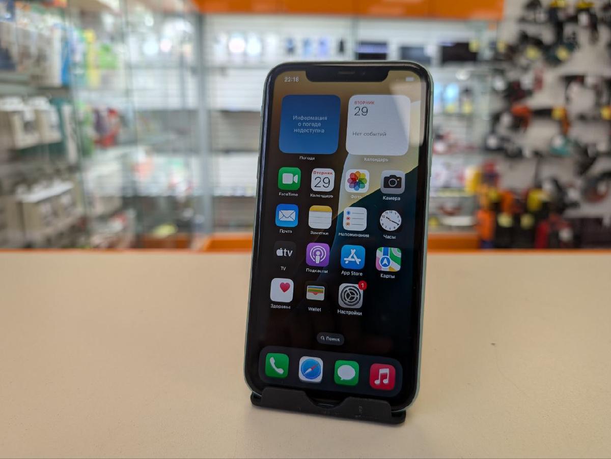 Смартфон Apple iPhone 11 64Gb