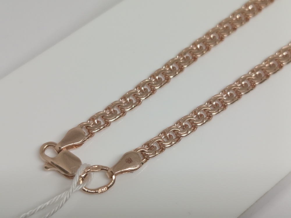 ЦЛБС585 ЦЕПЬ ПОЛНОВЕСНАЯ Бисмарк (Au 585)