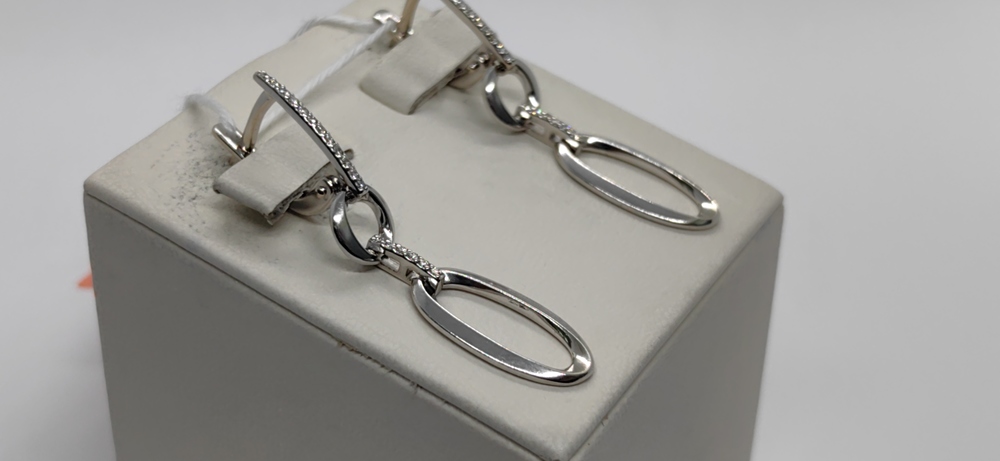 СЕРЬГИ БРИЛЛИАНТ (Au 585)