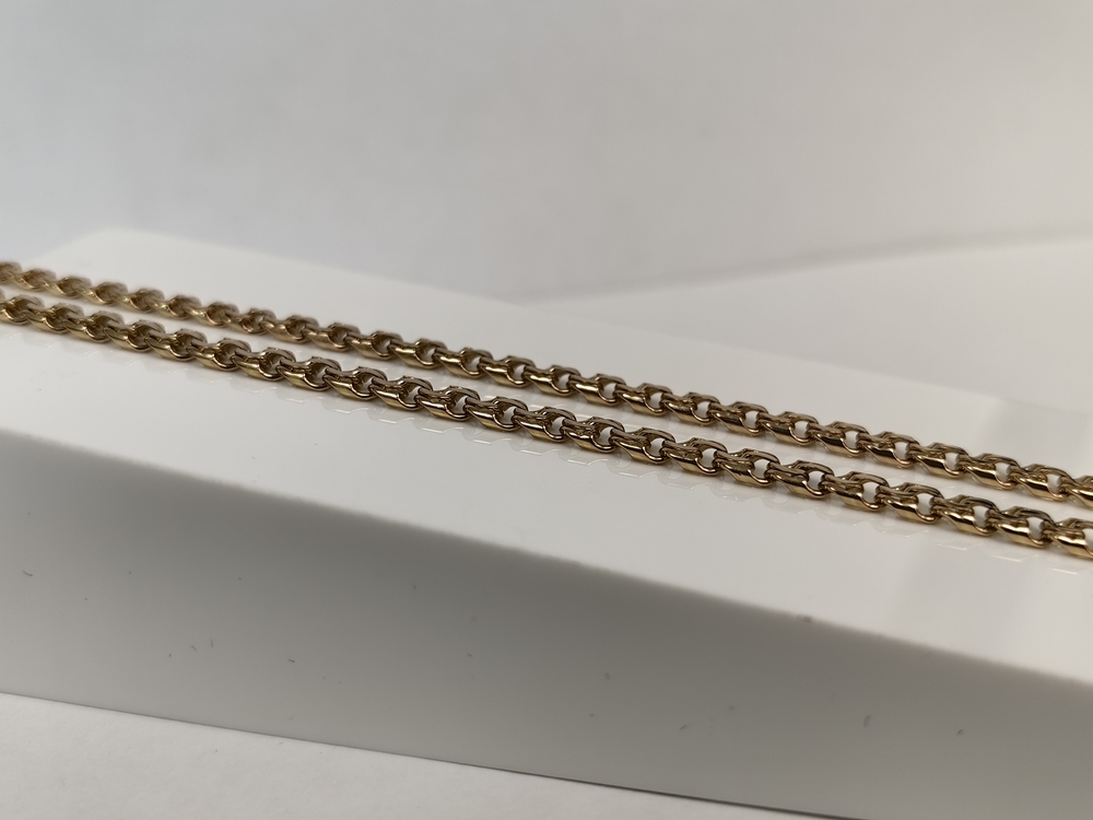 ЦЕПЬ ПОЛНОВЕСНАЯ Бисмарк (Au 585)