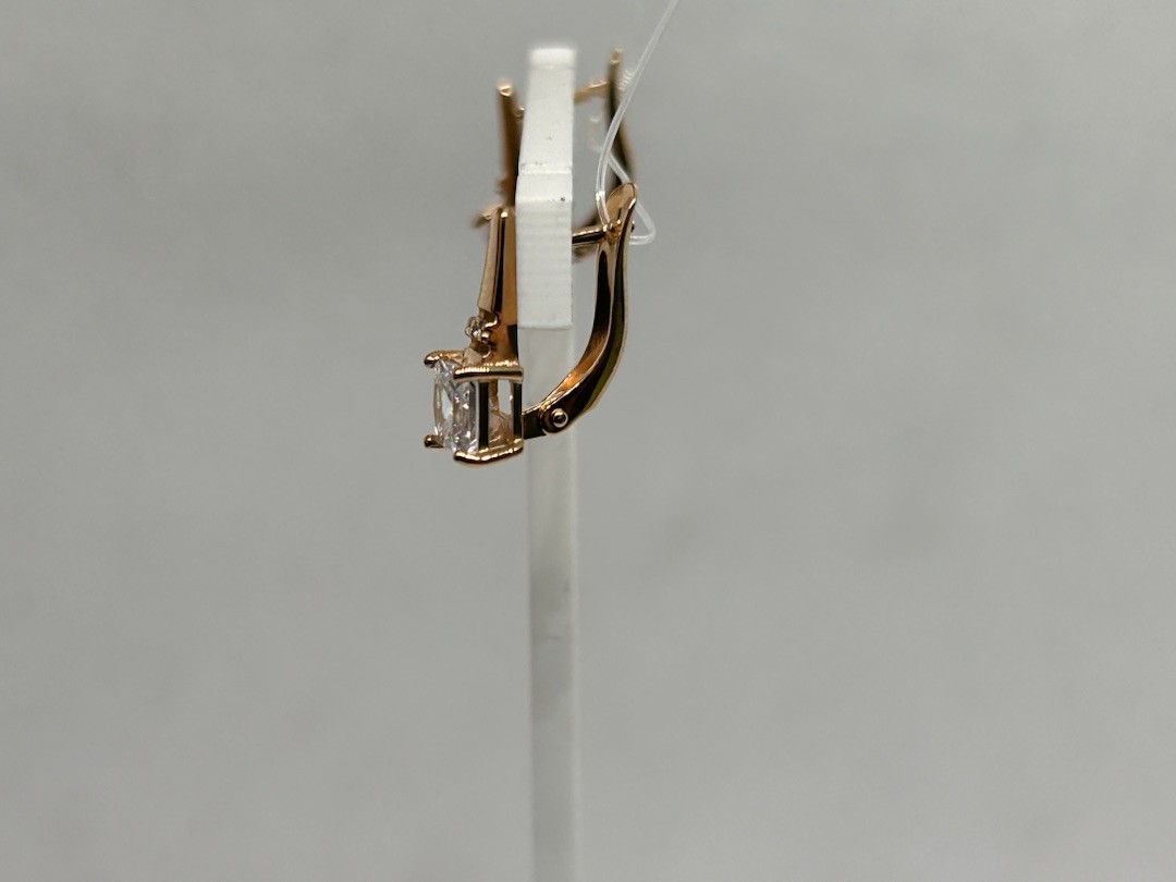 СЕРЬГИ С КАМНЯМИ (Au 585)