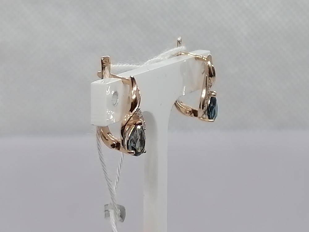 СЕРЬГИ БРИЛЛИАНТ (Au 585)