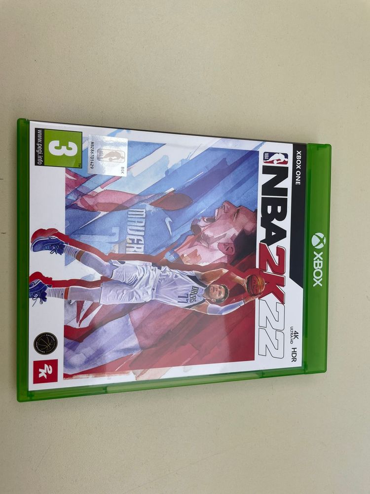 Игра  NBA2K 22