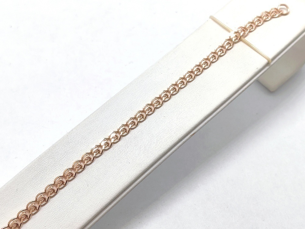 НБ 12-087 БРАСЛЕТ ПОЛНОВЕСНЫЙ Лав (Au 585)