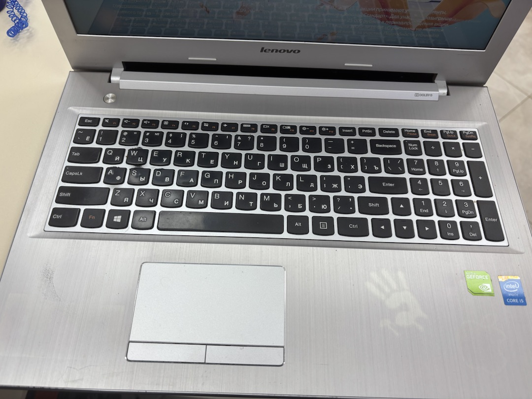 Ноутбук Lenovo; Core i5-4210U, GeForce 840M, 16 Гб, Нет, 1 Tb